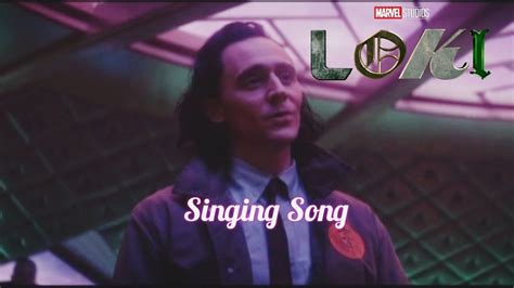 The song loki sings in episode 3 is : loki.